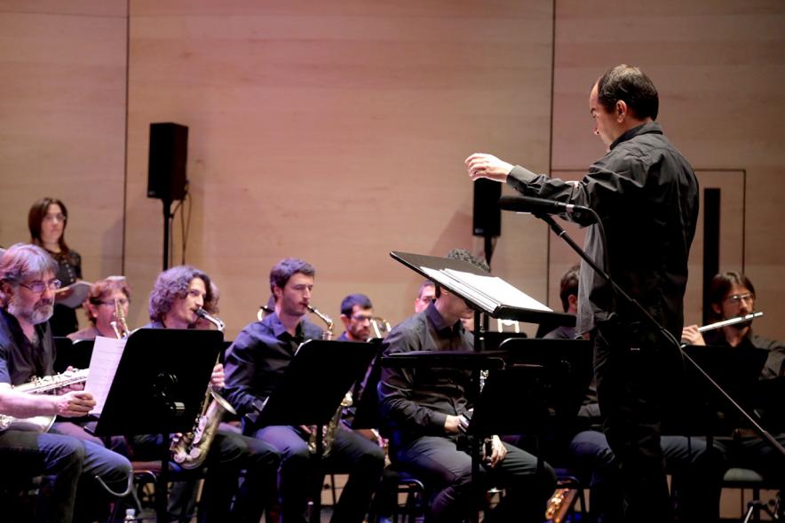 Concierto a favor de los Refugiados - Imagen del director.