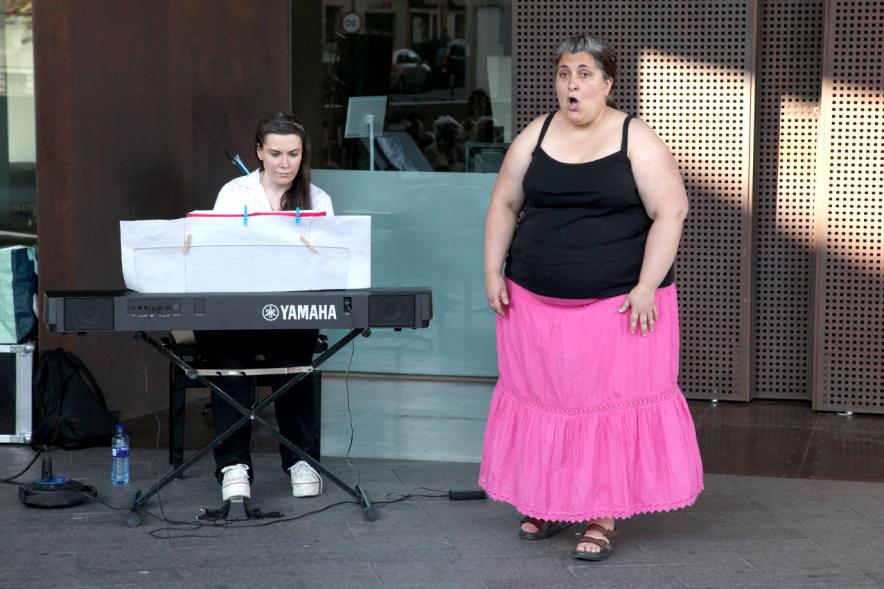 La Música Toma la Calle - Concierto en el Centro de Arte - Actuación musical.