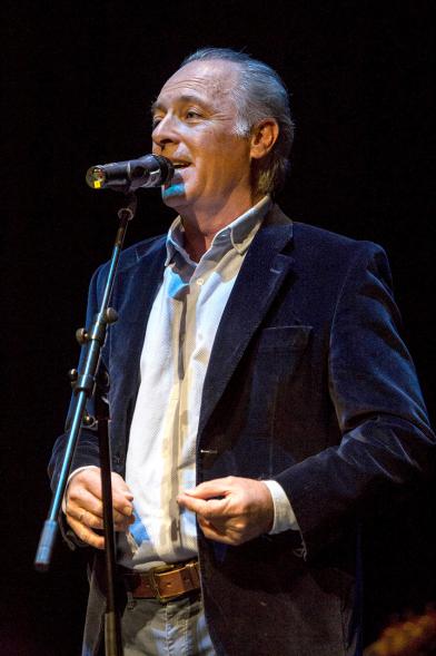 José Manuel Soto durante la actuación