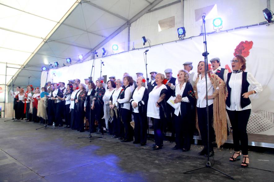 Coro cantando
