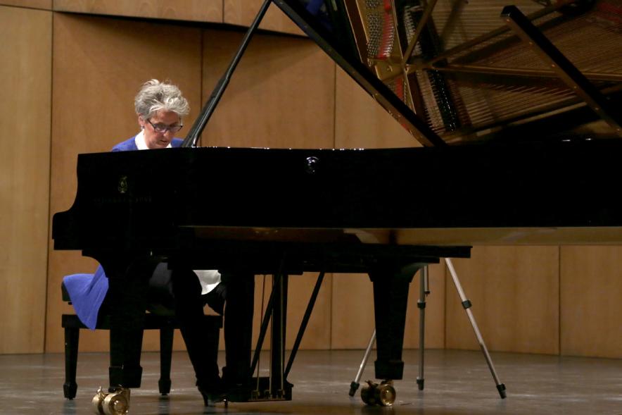 Concierto de piano Sylvia Torán .
