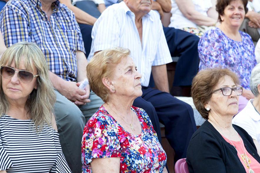 Concierto de Verano de la Banda de Música - Imagen del público asistente al evento.
