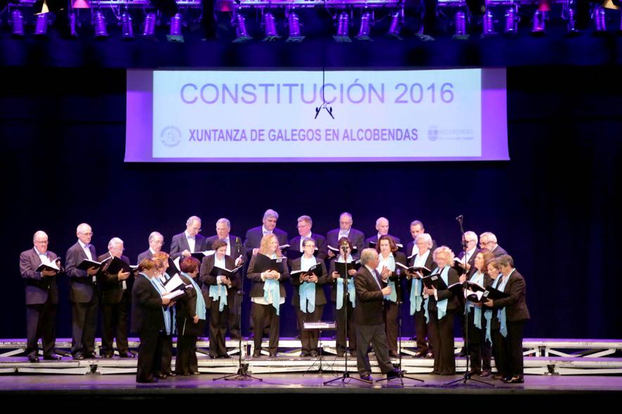 Concierto Día de la Constitución en La Esfera -  Coral de adultos.