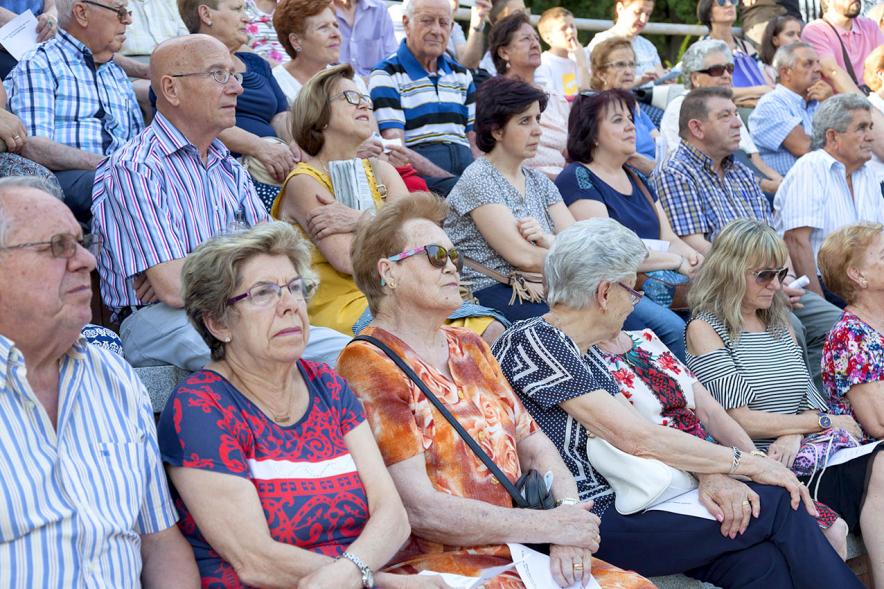 Concierto de Verano de la Banda de Música - Imagen del público asistente al evento.