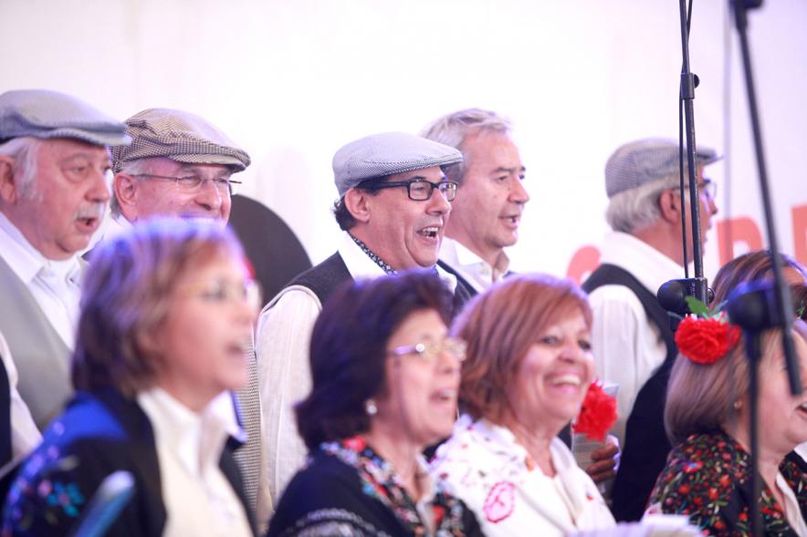 Detalle del coro