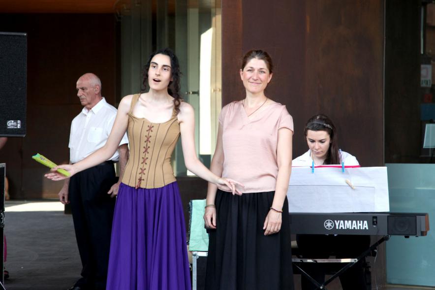 La Música Toma la Calle - Concierto en el Centro de Arte - Actuación musical
