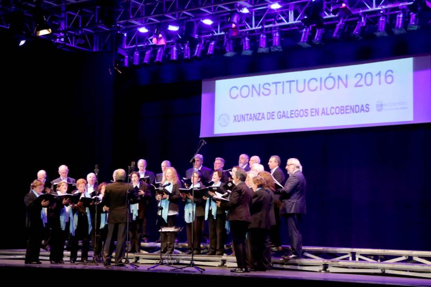 Concierto Día de la Constitución en La Esfera -  Coral de adultos.