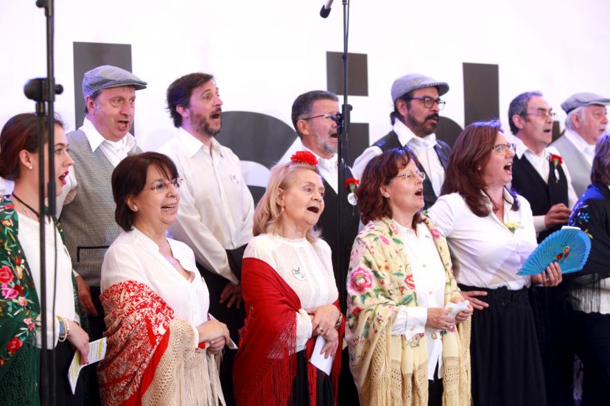Detalle del coro
