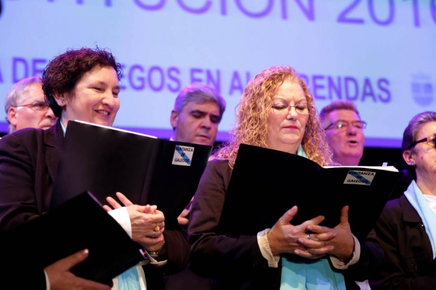Concierto Día de la Constitución en La Esfera -  Coral de adultos.