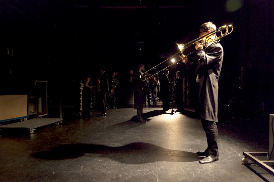 Concierto de Año Nuevo 2017 - Imagen de un momento de la actuación de la orquesta.
