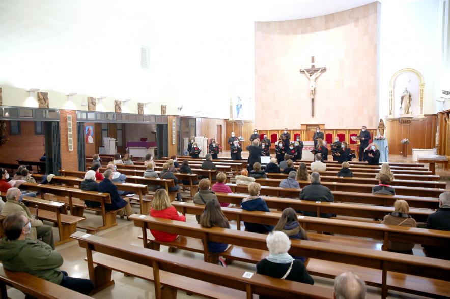 Concierto en Memoria de la Víctimas del Covid19 -  Imagen panorámica del lugar donde se celebra el acto.