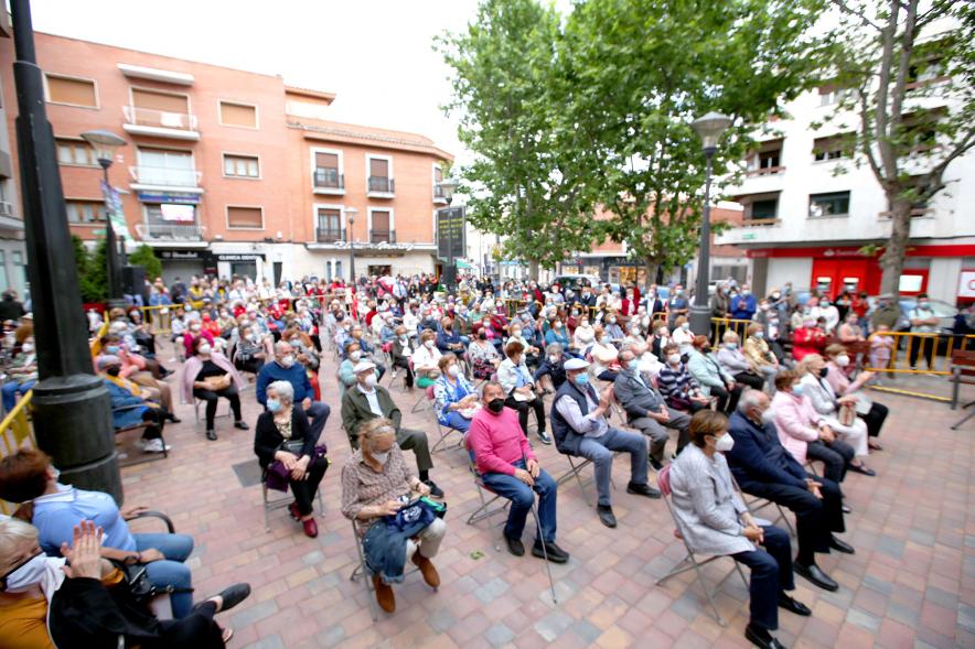 Asistentes al evento. Concierto de Olga María Ramos - 2021