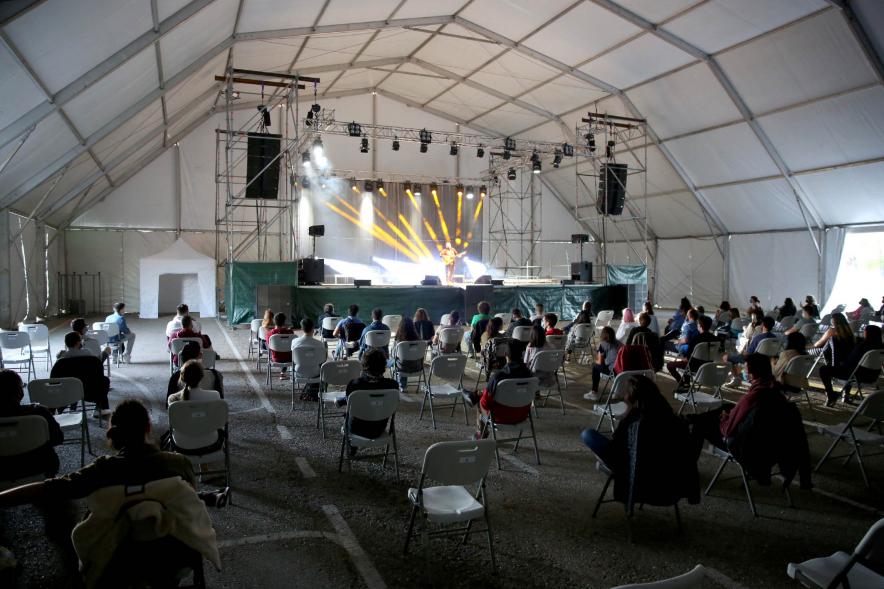 Concierto Acústico Guiu El Niño de la Hipoteca.