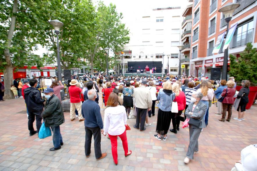Asistentes al evento. Concierto de Olga María Ramos - 2021