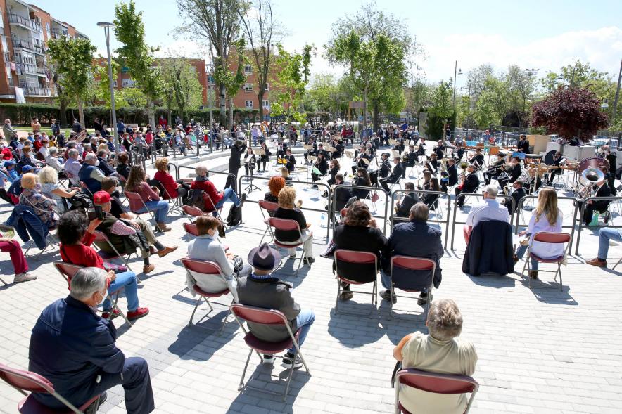 Asistentes al Concierto Día de la Comunidad de Madrid - 2021