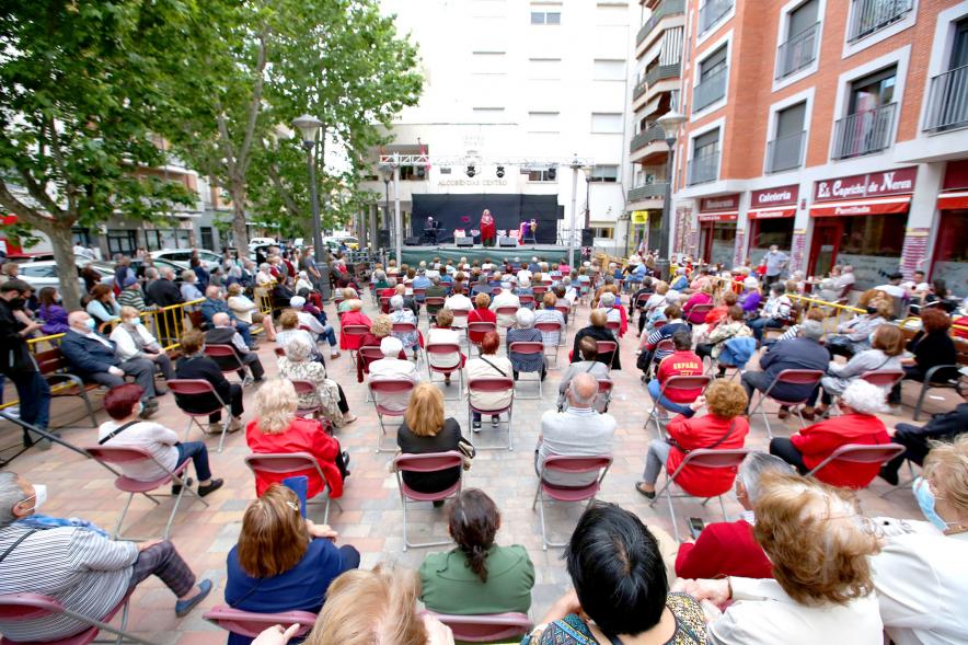 Asistentes al evento. Concierto de Olga María Ramos - 2021
