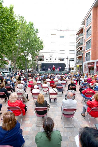 Asistentes al evento. Concierto de Olga María Ramos - 2021