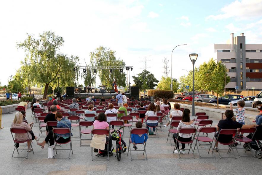 Vista general del evento