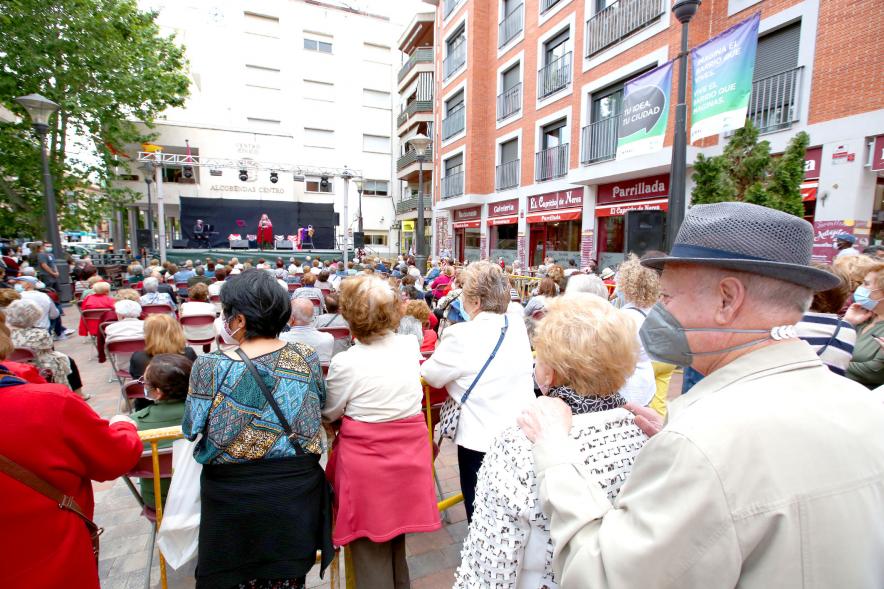 Asistentes al evento. Concierto de Olga María Ramos - 2021
