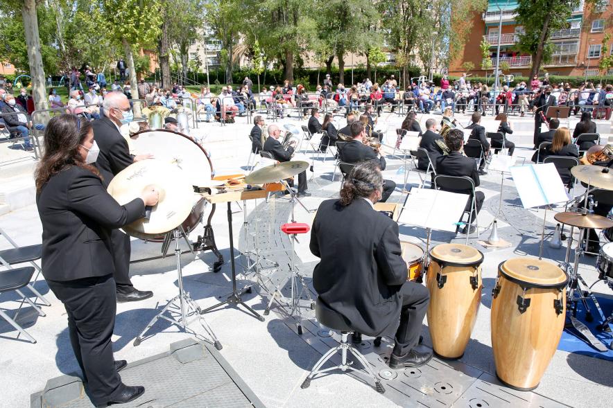 Asistentes al Concierto Día de la Comunidad de Madrid - 2021