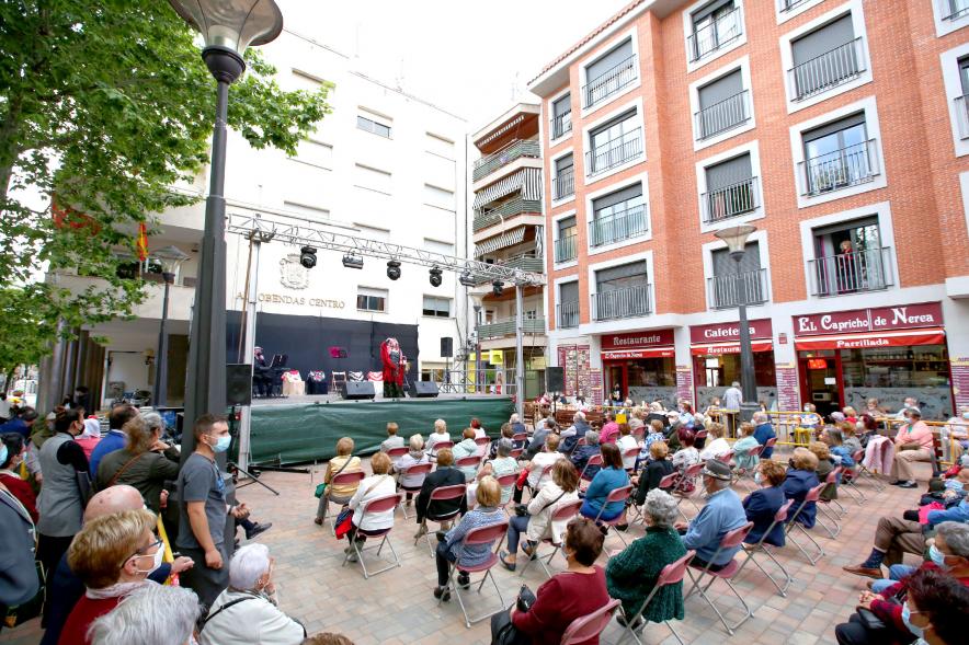 Asistentes al evento. Concierto de Olga María Ramos - 2021