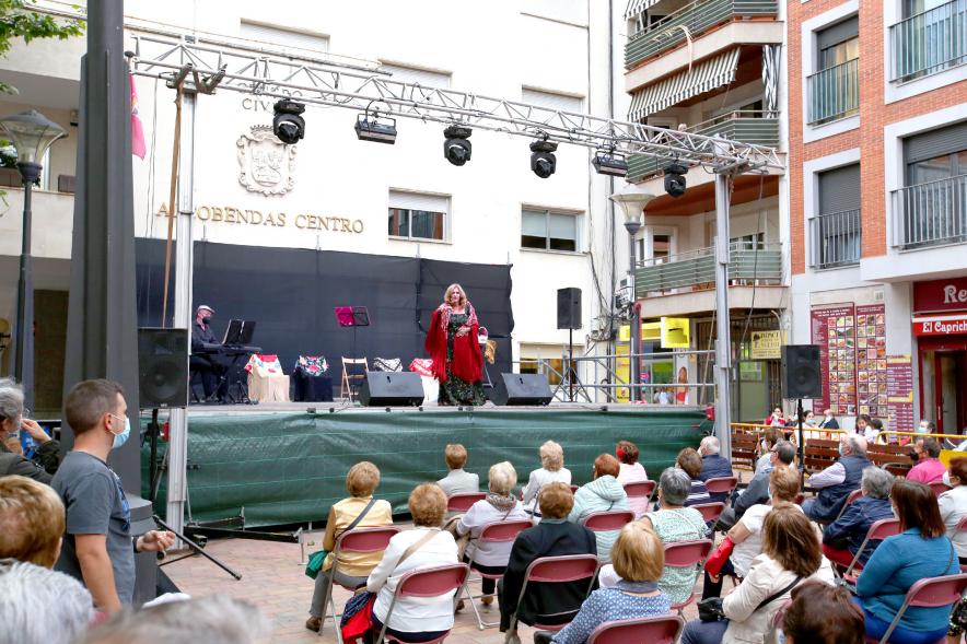 Asistentes al evento. Concierto de Olga María Ramos - 2021