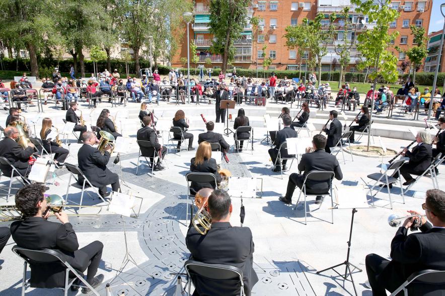 Asistentes al Concierto Día de la Comunidad de Madrid - 2021