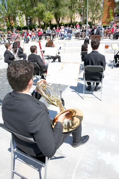 Asistentes al Concierto Día de la Comunidad de Madrid - 2021