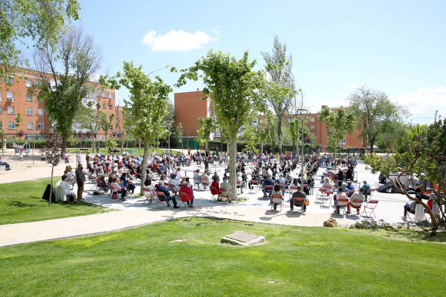 Asistentes al Concierto Día de la Comunidad de Madrid - 2021