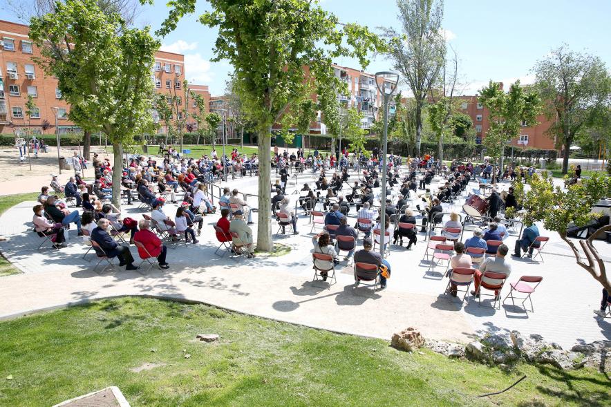 Asistentes al Concierto Día de la Comunidad de Madrid - 2021