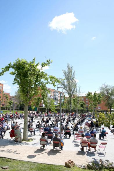 Asistentes al Concierto Día de la Comunidad de Madrid - 2021