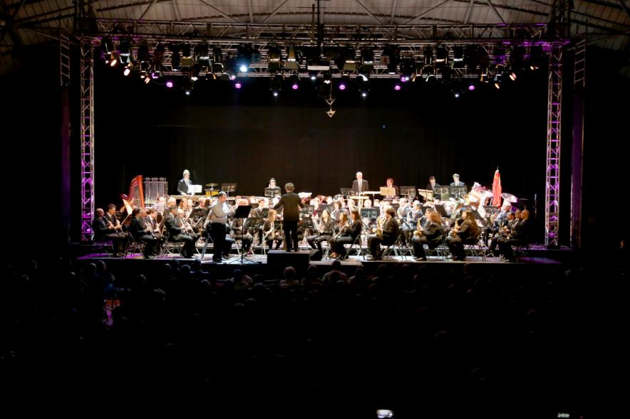 Concierto de Santa Cecilia en La Esfera - 2018