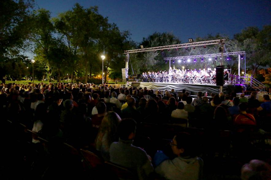 Vista general del evento. Día Europeo de la Música - Concierto de Música Clásica -2019