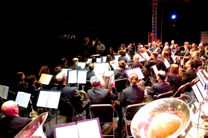 Concierto de Santa Cecilia en La Esfera