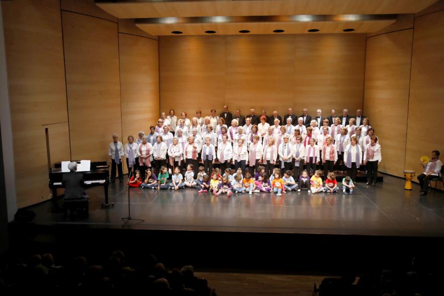 Concierto Intergeneracional en Auditorio Paco de Lucía 