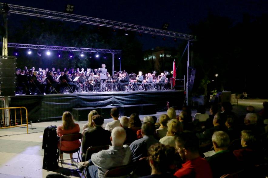 Vista general del evento. Día Europeo de la Música - Concierto de Música Clásica - 2019