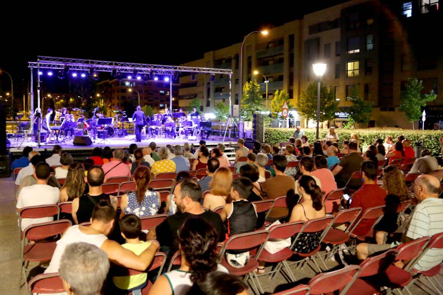 Vista general del Concierto Banda EMMDA - 2019