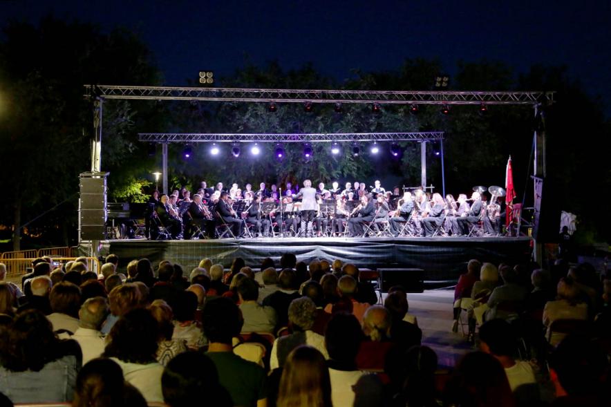 Vista general del concierto. Día Europeo de la Música - Concierto de Música Clásica - 2019