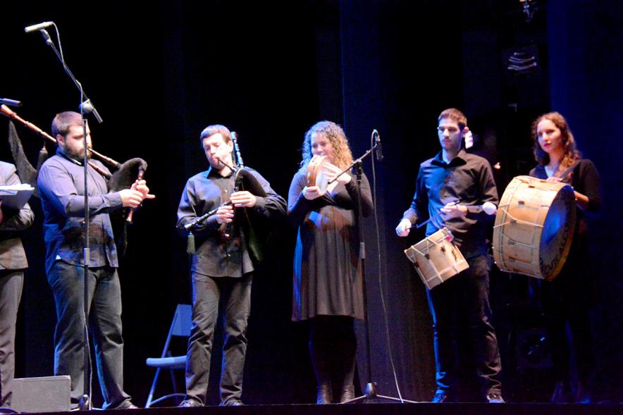 Grupo musical regional. 