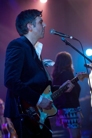 Fiestas Virgen de la Paz 2019 - Concierto Solidario Raimon Devine & His Pearls - Imagen de un componente del grupo musical.