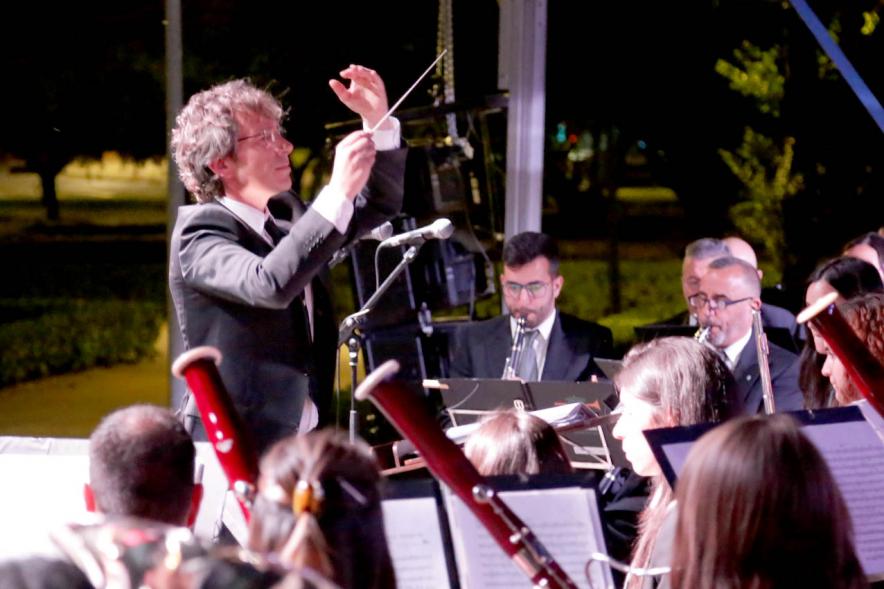 Director de orquesta u músicos. Día Europeo de la Música - Concierto de Música Clásica - 2019
