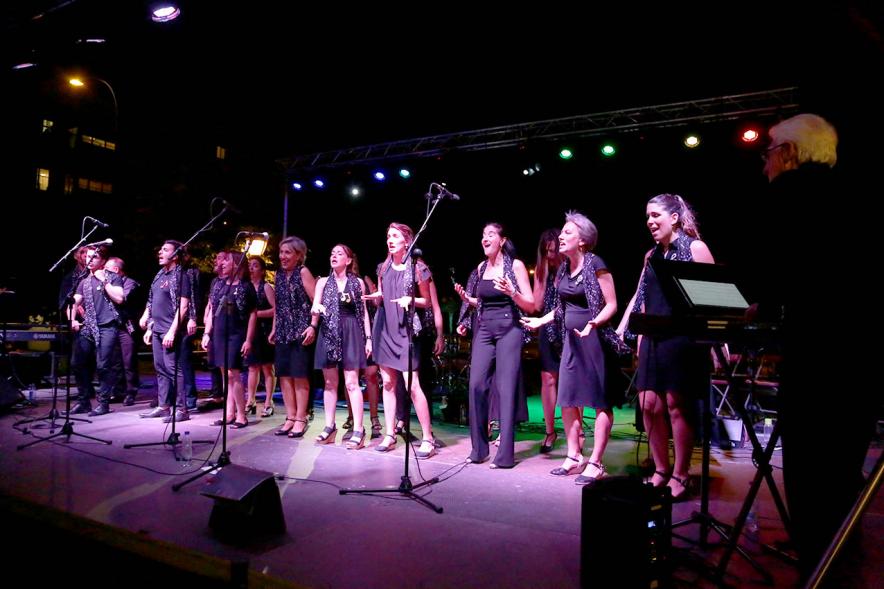 Concierto Fuentelucha Voces en el Aire