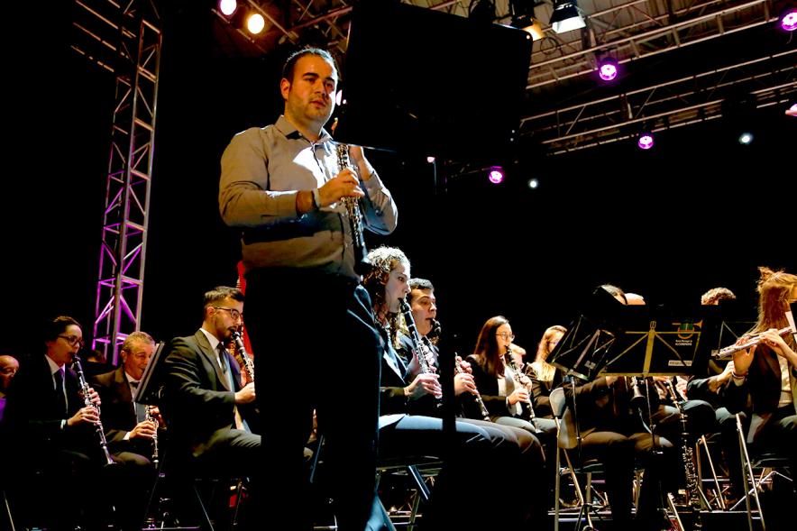 Concierto de Santa Cecilia en La Esfera -2018