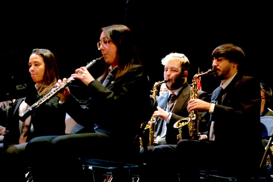 Concierto de Santa Cecilia en La Esfera - 2018