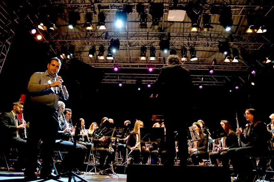 Concierto de Santa Cecilia en La Esfera -2018