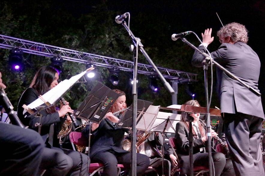 Director de orquesta y músicos. Día Europeo de la Música - Concierto de Música Clásica - 2019