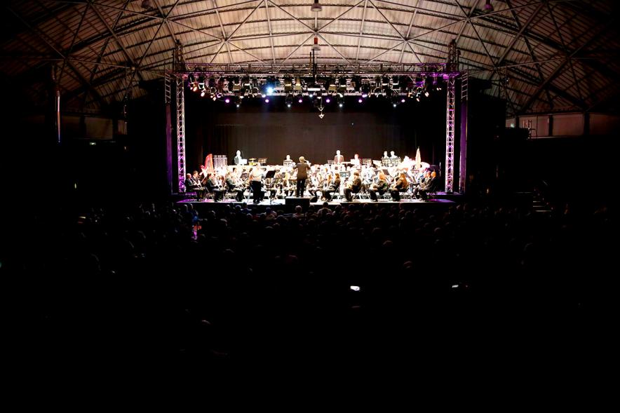 Concierto de Santa Cecilia en La Esfera - 2018