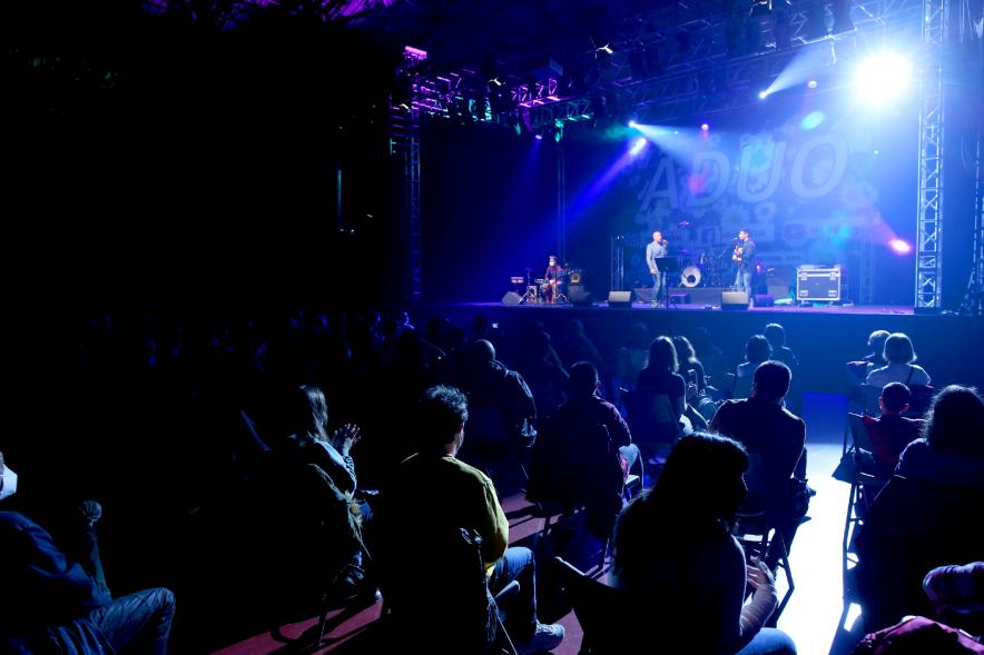 Conciertos Imagina Suena - Grupo ADUO. 