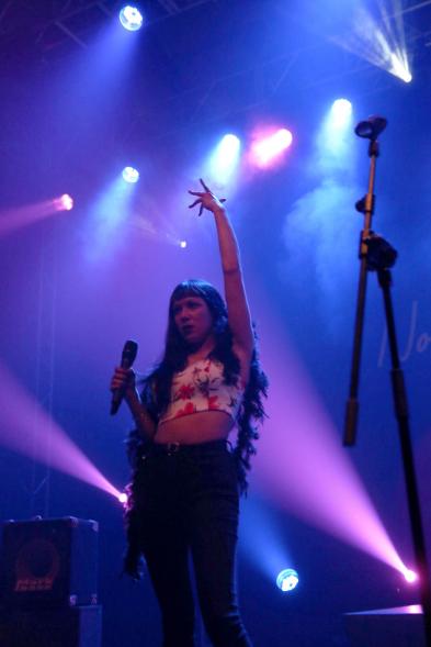 Chitana en concierto. 