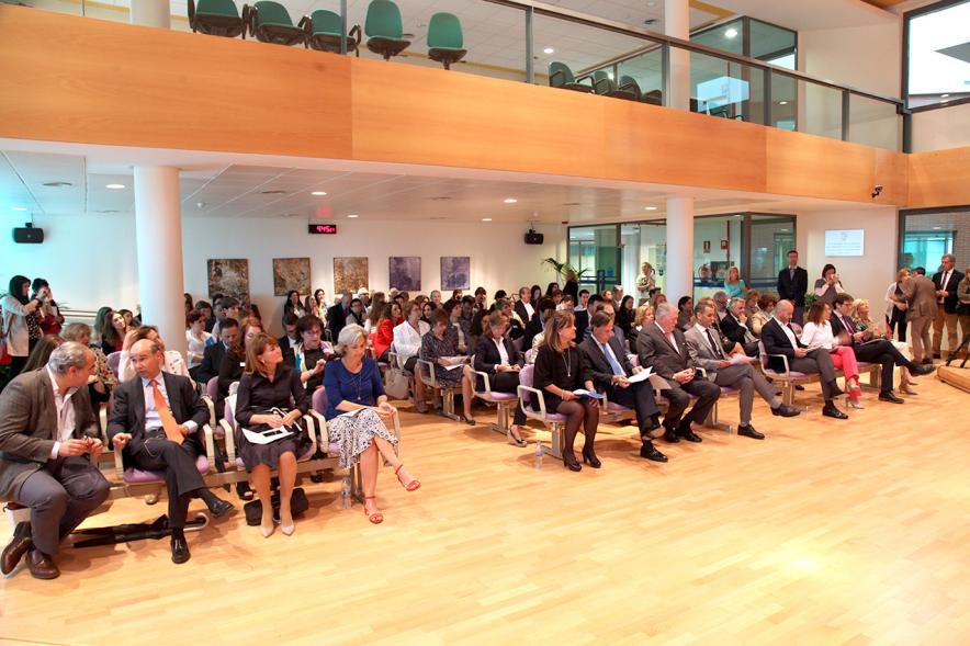 Premios Concilia 2018 - Imagen frontal de los asistentes al evento.